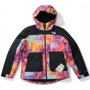 NWT The North Face Freedom Insulated Jacket Radiant Poppy XL 14/16 Retail $175